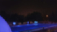Piscina iluminada