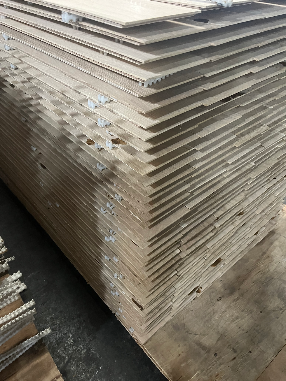 NZ European Oak Veneer