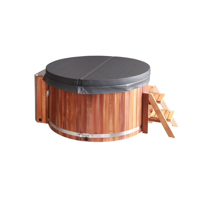 Thumbnail: Electric Cedar Tubby Tub with 316 Stainless Steel for Unmatched Quality