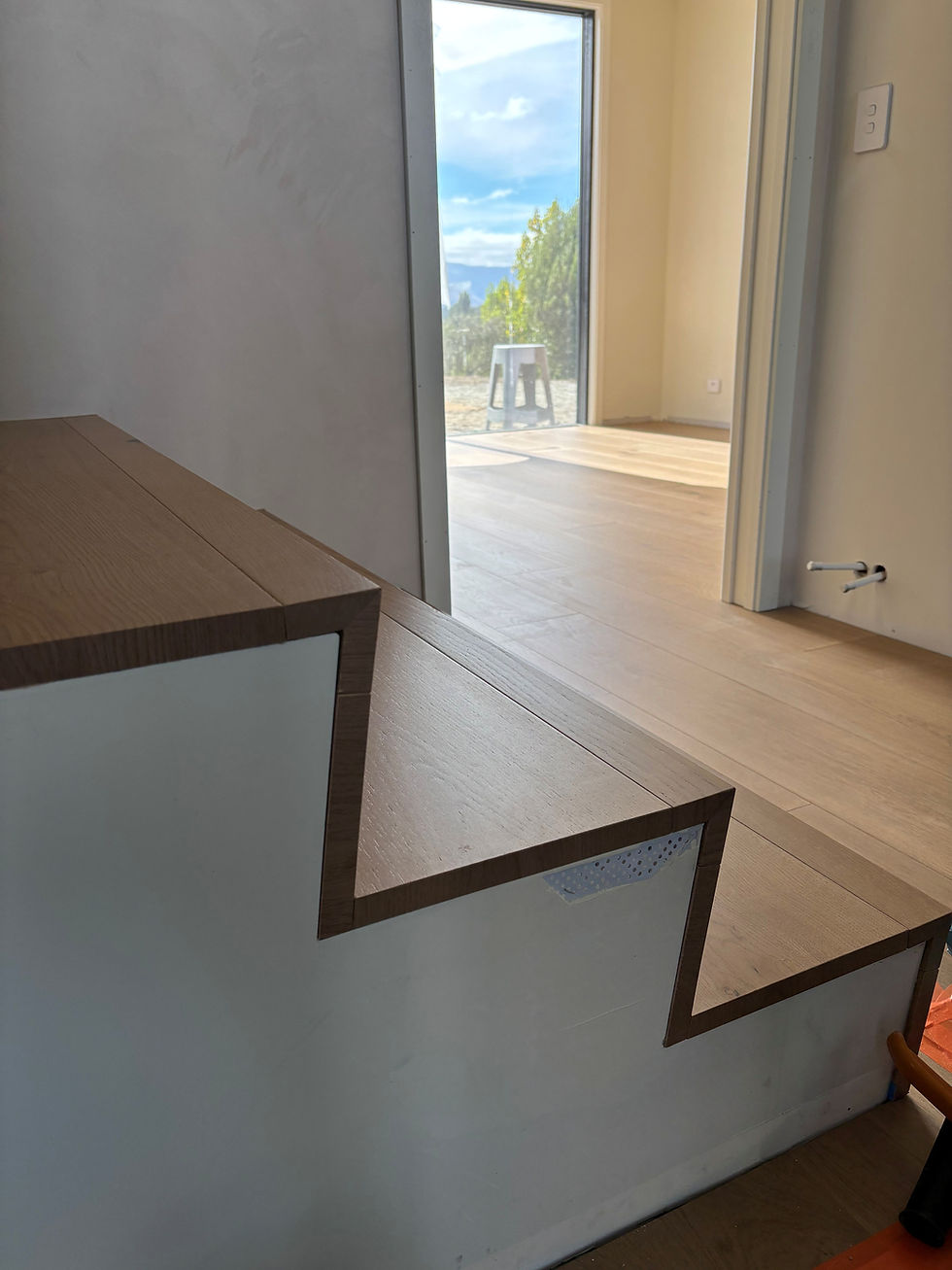 Marchand Nectar Mitered Stairs