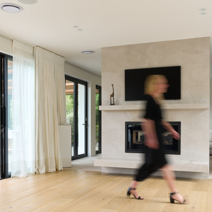 Picasso light natural flooring reflecting soft daylight through windows