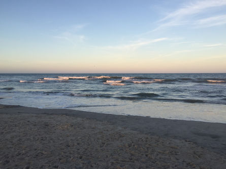 Be Like the Ocean