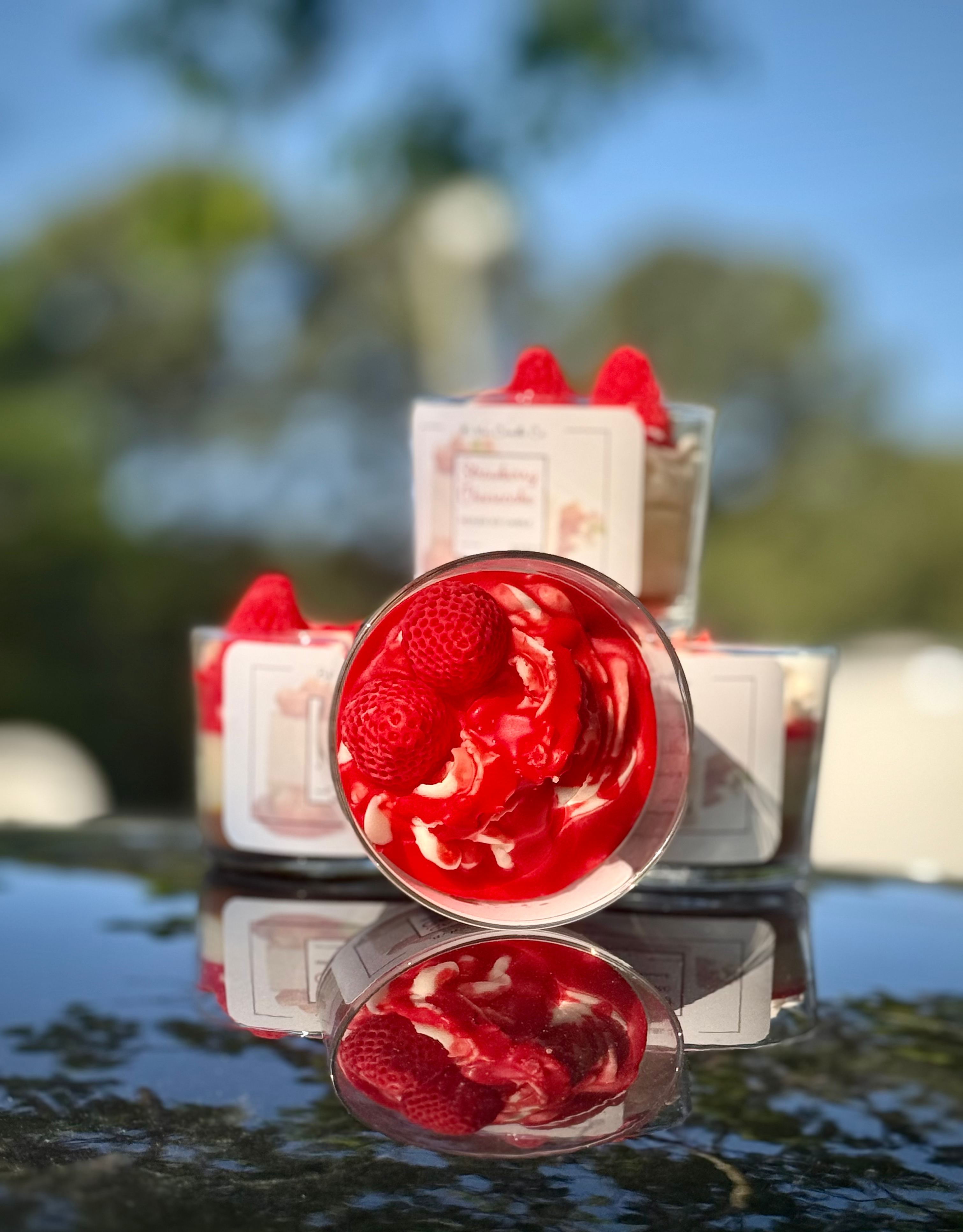 Strawberry Cheesecake 