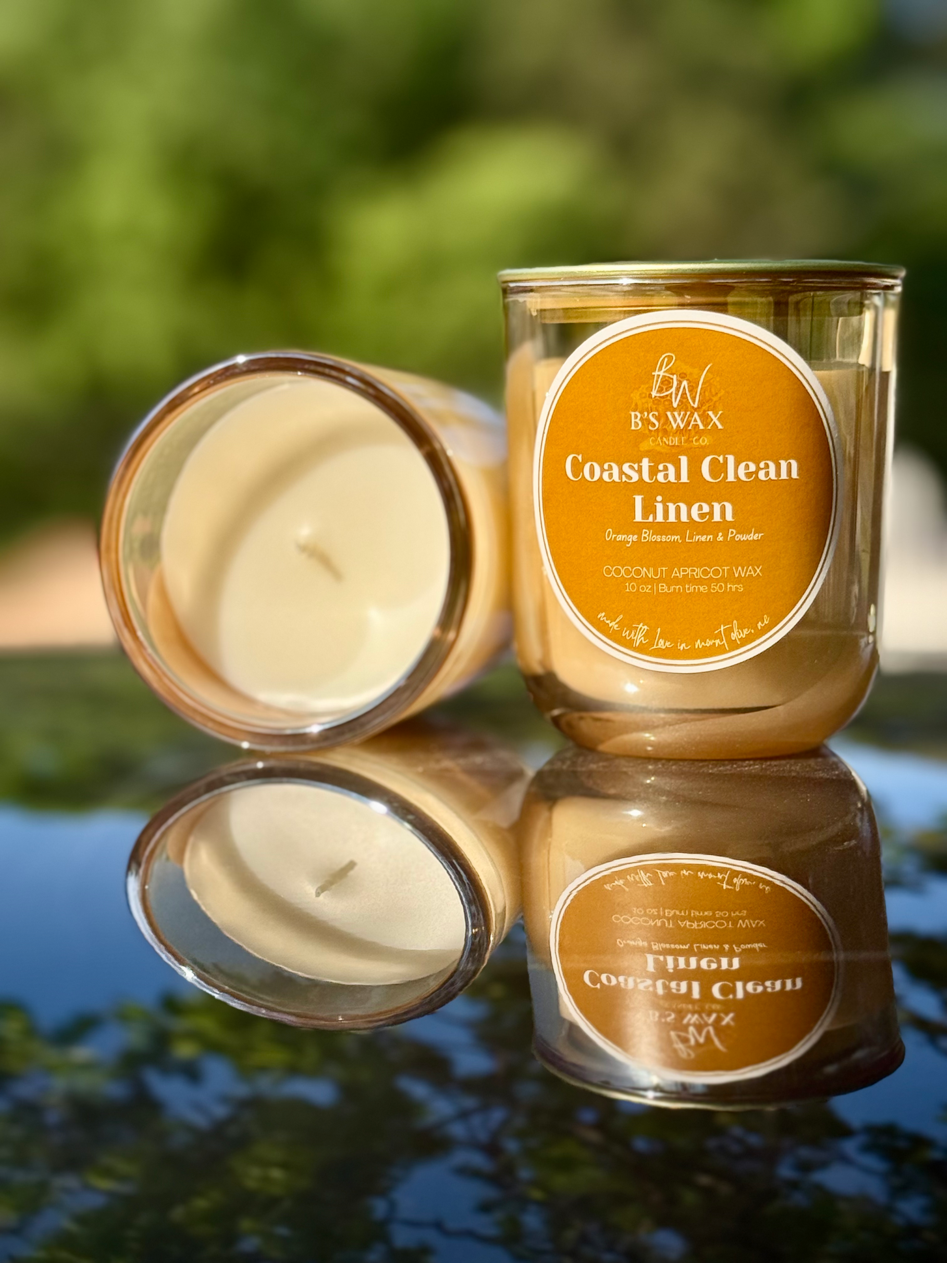 Coastal Clean Linen (Odor Eliminator)