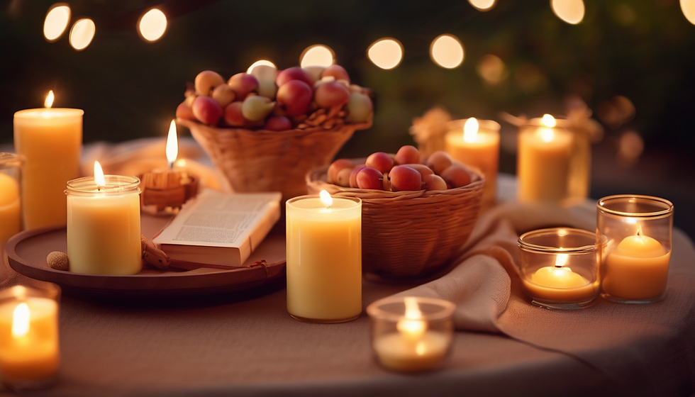 Seasonal Candle-lit Celebration