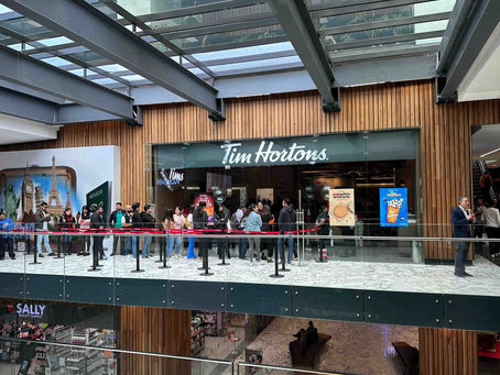 Tim Hortons abre 5 nuevas sucursales en México