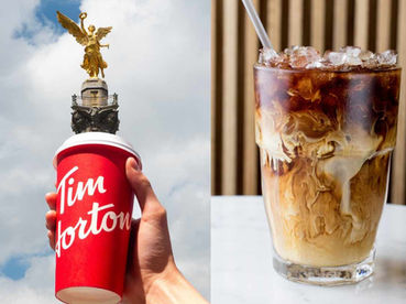 Tim Hortons se expande en el Valle de México y cada vez hay uno más cerca ☕🔥