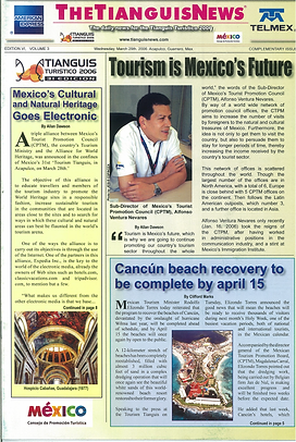 historia del Tianguis Turístico 