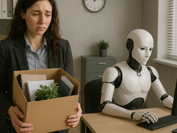 Mujer en Australia pierde su empleo por entrenar IA