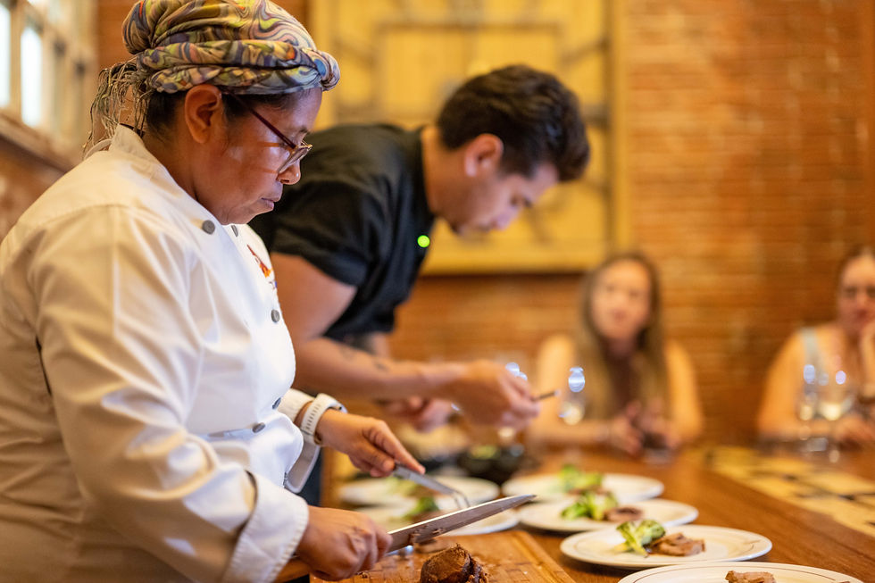 Chef Mariana, Chef Ejecutiva de Grupo Churrasco