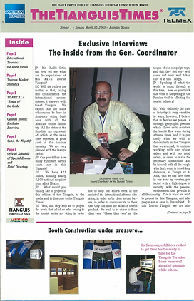 historia del Tianguis Turístico 