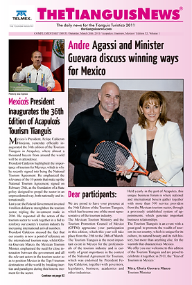 historia del Tianguis Turístico 