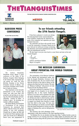 historia del Tianguis Turístico 