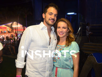 Celebridades que han asistido al Abierto Mexicano de tenis.