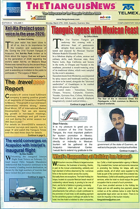 historia del Tianguis Turístico 