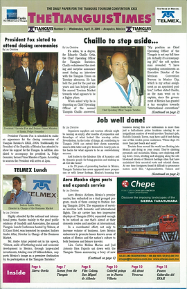 historia del Tianguis Turístico 