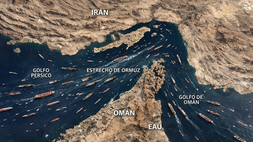 Conflicto naval por el petróleo 2026: crisis en el Estrecho de Ormuz dispara el precio del crudo y amenaza la economía mundial