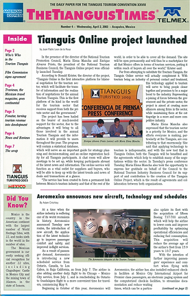 historia del Tianguis Turístico 