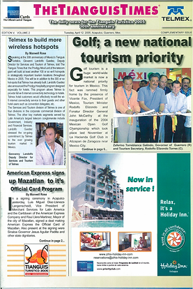 historia del Tianguis Turístico 