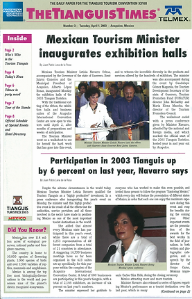 historia del Tianguis Turístico 