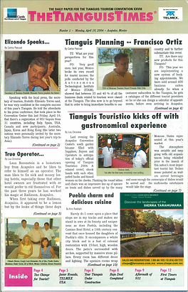 historia del Tianguis Turístico 