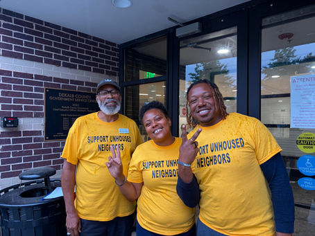 DeKalb's Unhoused Support and Service Resolution