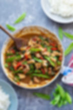 Vegetable with Satay Sauce