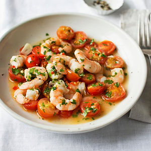 King Prawn with Tomato