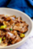 Beef with Straw Mushroom