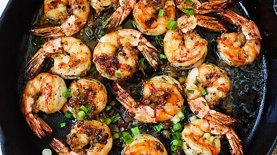 King Prawn Black Pepper