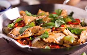 Arranged Food and Objects