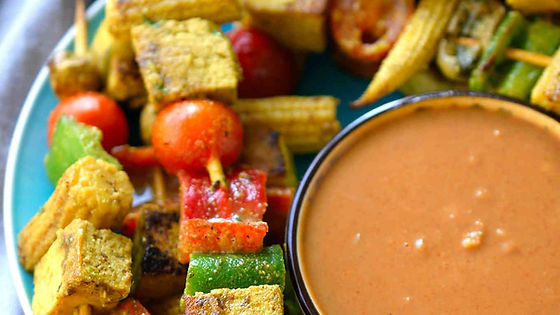 Mixed Vegetable Satay