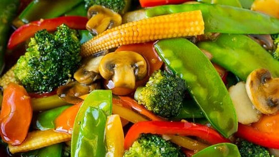 Mixed Vegetable Black Pepper