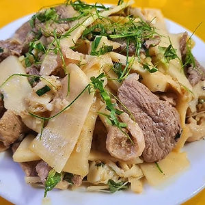 Duck with Bamboo Shoots