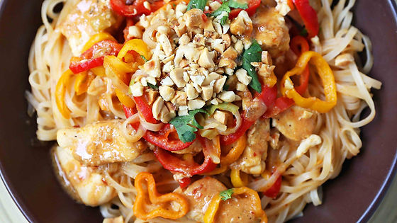 Chicken Thai Noodle