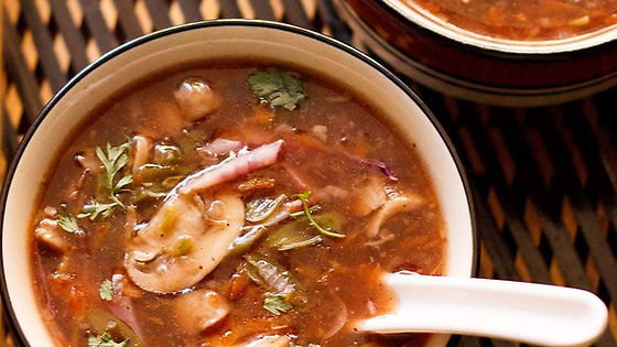 Mixed Vegetable Hot And Sour