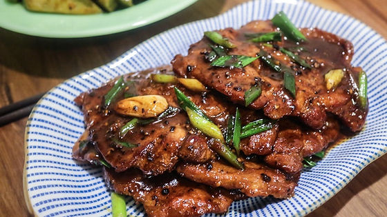 Roasted Pork Black Pepper