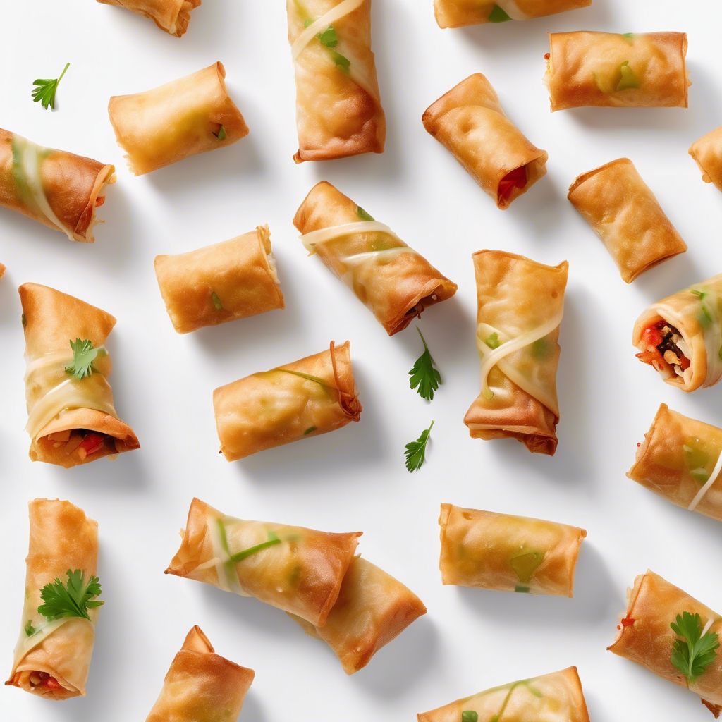 Arranged Food and Objects