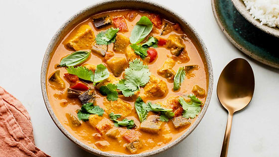 Chicken Thai Red Curry