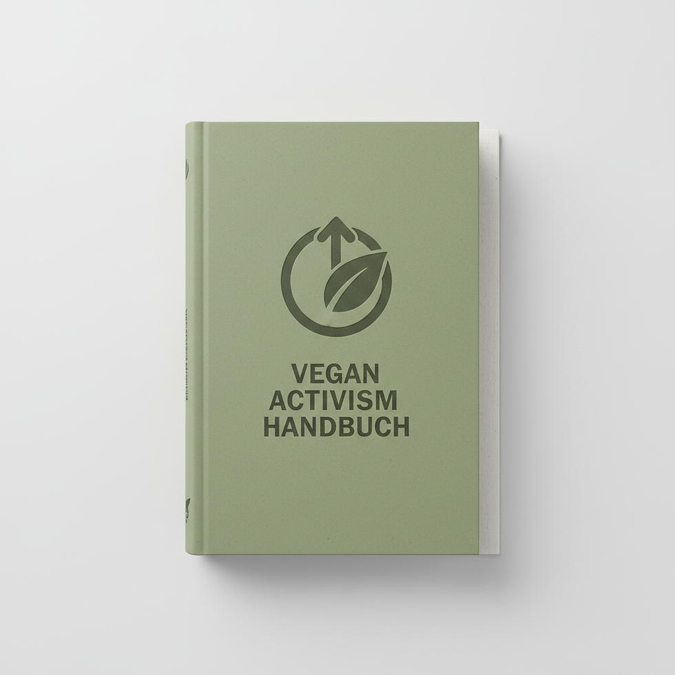 Vegane Aktivismus Handbuch