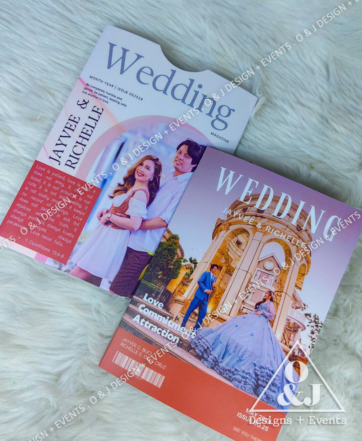 Magazine Invite