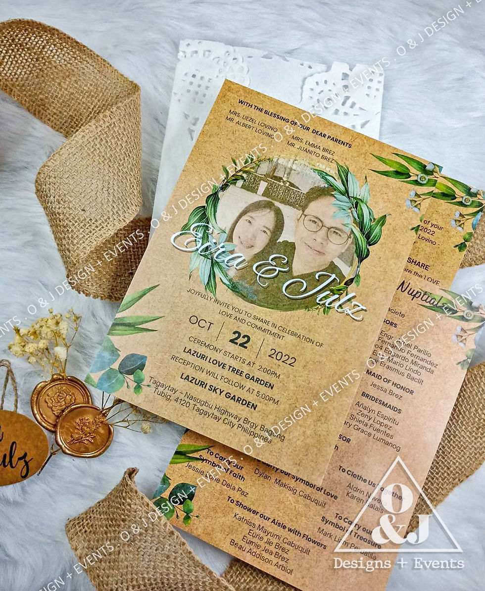 Thumbnail: Doily Wrap Invite