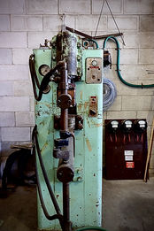Phillips pot welder used in the refrigeration industry