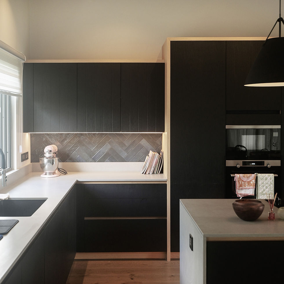 Kitchen & Bathroom - New House