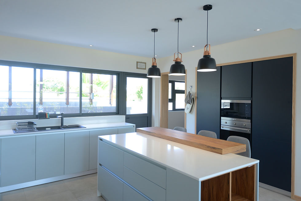 Kitchen & Bathroom - New House