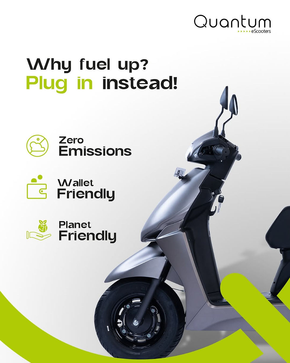 Delivers zero emissions, saving your wallet and the planet