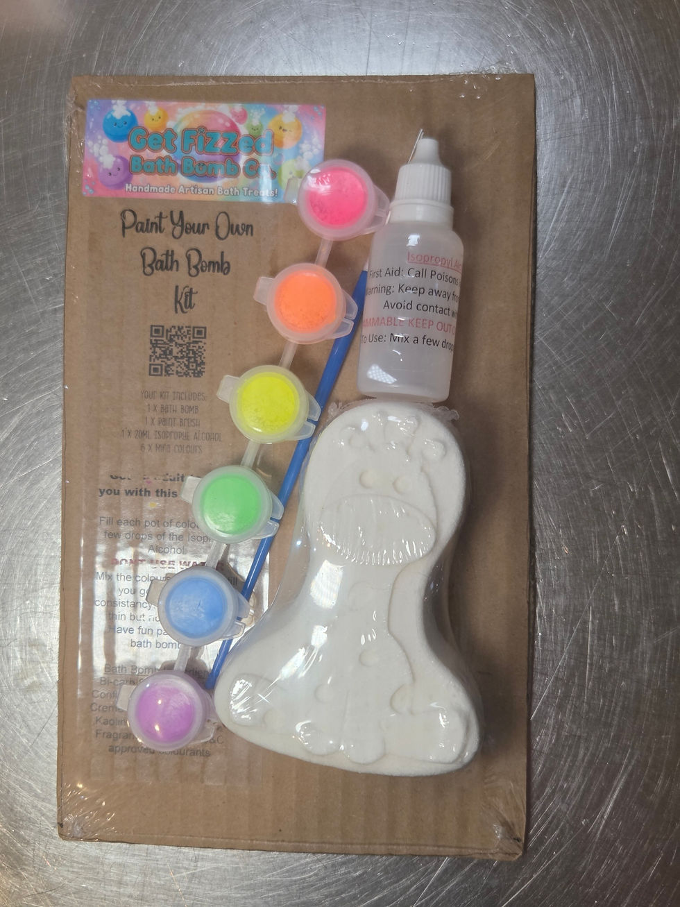 Thumbnail: Paint Your Own Bath Bomb Kits