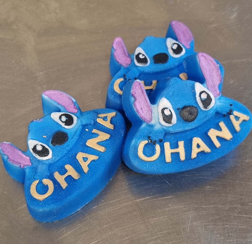 Thumbnail: Shaped Bath Bombs