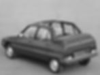 1984 / Citroën Visa 11 RE décapotable