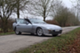 Automobile Bleu France Nord Europe Porshe 944 1986 Turbo Véhicule anciens classique bleufrance achat vente